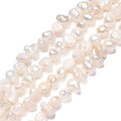 Natural Cultured Freshwater Pearl Beads Strands&nbsp;PEAR-N014-03B