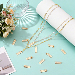 18Pcs Brass Pendants&nbsp;KK-BC0015-88G