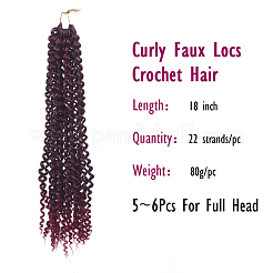 Water Wave Synthetic Braids&nbsp;OHAR-G005-16D