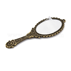 Glass Mirror Pendants&nbsp;FIND-Z073-04AB