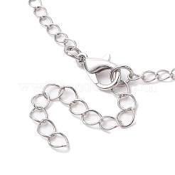 Teacher's Day Brass Cable Chains Necklaces&nbsp;NJEW-JN04692