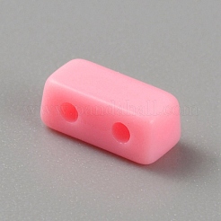 Opaque Acrylic Beads&nbsp;SACR-WH0011-10D