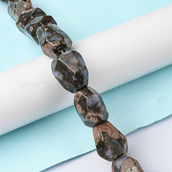 Natural Glaucophane Beads Strands&nbsp;G-F743-04E
