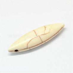 Synthetic Magnesite Pendants&nbsp;TURQ-S283-01A