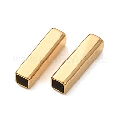 304 Stainless Steel Tube Beads&nbsp;STAS-L318-12G-05