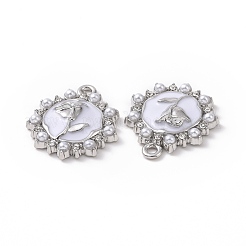 Alloy Enamel Pendants&nbsp;FIND-I020-06P