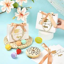 Gold Stamping Graduation Cap Paper Gift Bags&nbsp;CARB-FZC0001-01D