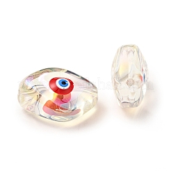 Transparent Glass Beads&nbsp;GLAA-F121-01