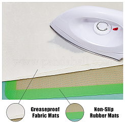 2Pcs 2 Style Precision Fusing Mat&nbsp;AJEW-FH0004-24