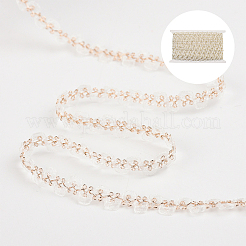 Polyester Lace Trim for Curtain&nbsp;OCOR-K007-10B-01