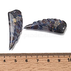 Luminous Transparent Epoxy Resin Pendants&nbsp;RE-CBAE738-03B