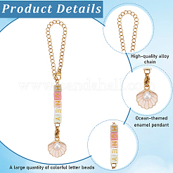 DIY Water Cup Pendant Findins Kits&nbsp;DIY-SC0034-18