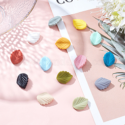 30Pcs 15 Colors Silicone Beads&nbsp;SIL-PH0001-05