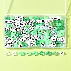 Transparent & Opaque Acrylic Beads&nbsp;KY-FS0001-26B
