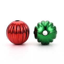 UV Plating Opaque Acrylic Beads&nbsp;SACR-T018-12M