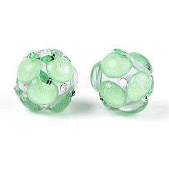 Fruit Round Resin Beads&nbsp;LS-RESI-T059-03K
