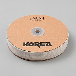 Flocky Polyester Ribbons&nbsp;SRIB-WH0011-288B