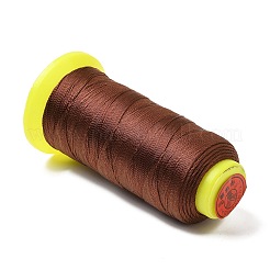 ナイロン縫糸  サドルブラウン  0.8mm  約300m /ロール&nbsp;NWIR-Q005-25