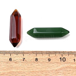 Natural & Synthetic Mixed Gemstone Bullet Pendant Necklace & Link Bracelet & Keychains DIY Making Kit&nbsp;PW-WG86896-01