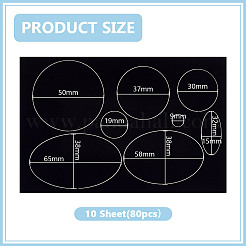 Nylon Repair Patches&nbsp;AJEW-WH0348-700