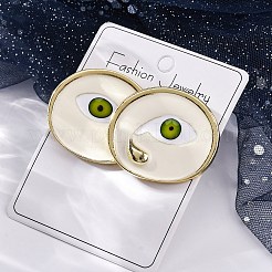 Alloy Stud Earrings&nbsp;EJEW-M075-08G