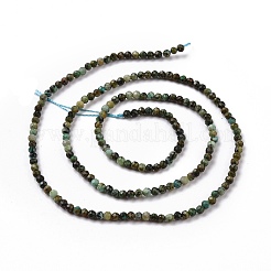 Natural African Turquoise(Jasper) Beads Strands&nbsp;G-P472-02