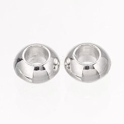 Rondelle Tibetan Silver Spacer Beads&nbsp;AB937-NF