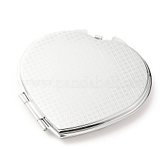 DIY Iron Cosmetic Mirrors&nbsp;X-DIY-L056-01P