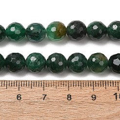 Natural Fuchsite Beads Strands&nbsp;GG-CBADA9D-A01-8mm