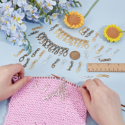 33Pcs DIY Number 0~9 Knitting Tool Sets&nbsp;HJEW-BC00067