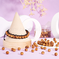 Natural Wood Beads&nbsp;WOOD-TA0001-01-LF