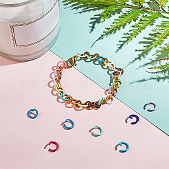 Iron Open Jump Rings&nbsp;IFIN-PH0024-43