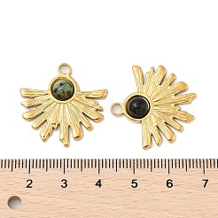 Natural Mixed Gemstone Pendants&nbsp;STAS-F312-04G