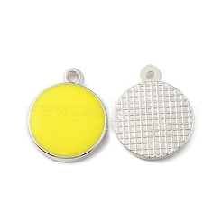 CCB Plastic Enamel Pendants&nbsp;CCB-K009-14P