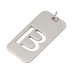 304 Stainless Steel Pendants&nbsp;STAS-M115-01P-B