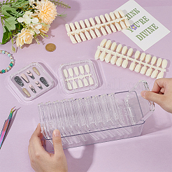 2 Styles Clear Acrylic Storage Box&nbsp;CON-BC0007-49