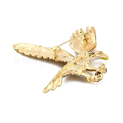 Retro Eagle Alloy Brooches&nbsp;JEWB-I034-32G
