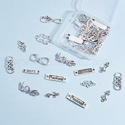 Tibetan Style Alloy Links&nbsp;TIBE-SC0002-07