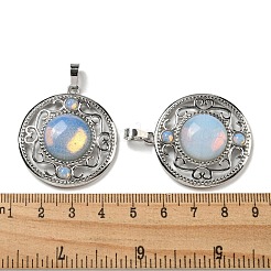 Opalite Pendants&nbsp;G-Q158-03H