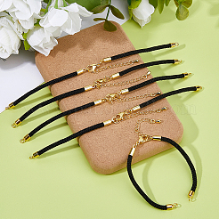 10Pcs Nylon Cords Bracelet Makings Fit for Connector Charms&nbsp;AJEW-DC0001-90
