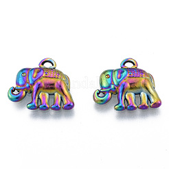 Ion Plating(IP) 201 Stainless Steel Pendants&nbsp;STAS-N098-193M