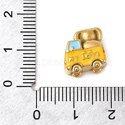 304 Stainless Steel European Beads&nbsp;STAS-D153-09B-G