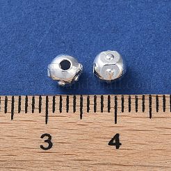 Alloy Spacer Beads&nbsp;PALLOY-F309-40S