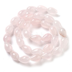 Natural Rose Quartz Beads Strands&nbsp;G-B106-A25-02