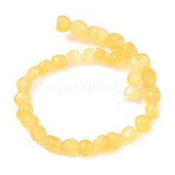 Natural Honey Jade Beads Strands&nbsp;GG-CBA9392-23