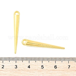 Tibetan Style Alloy Spike Pendants&nbsp;LS-TIBEP-A16461-G-RS