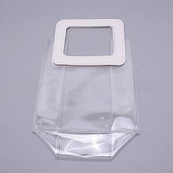 PVC Laser Transparent Bag&nbsp;LS-ABAG-WH0005-34A-01