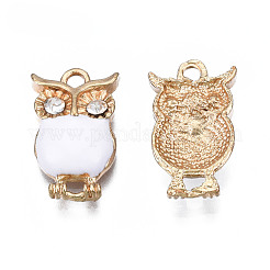 Rack Plating Alloy Enamel Pendants&nbsp;ENAM-T011-141
