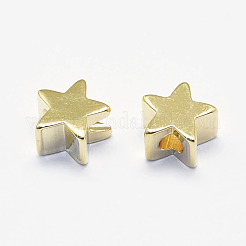 Long-Lasting Plated Brass Beads&nbsp;KK-K193-A-056G-NF