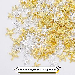 180 Pcs 3D Textured Brass Cabochons&nbsp;MRMJ-OC0001-59